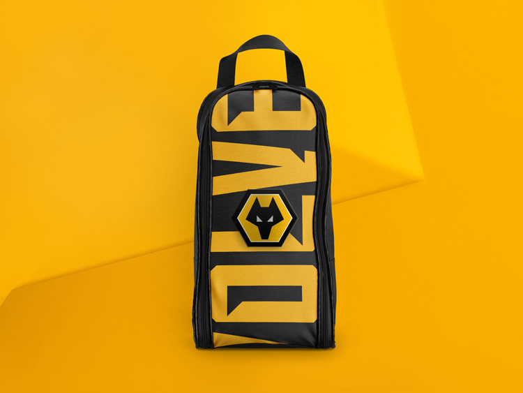 Wolves足球俱樂部品牌標(biāo)志vi設(shè)計(jì)