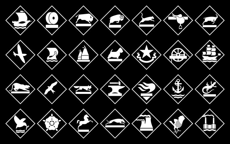 英國鐵路公司的鐵路貨運品牌視覺形象設(shè)計案例研究
