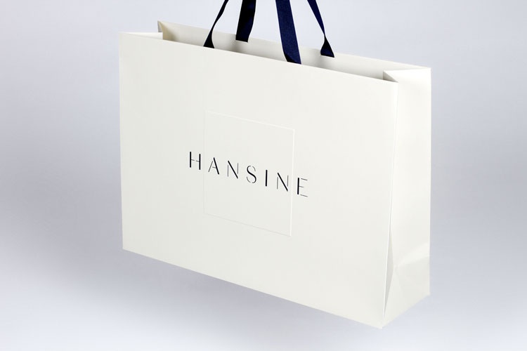 Hansin時(shí)尚品牌vi設(shè)計(jì)/視覺(jué)識(shí)別系統(tǒng)設(shè)計(jì)