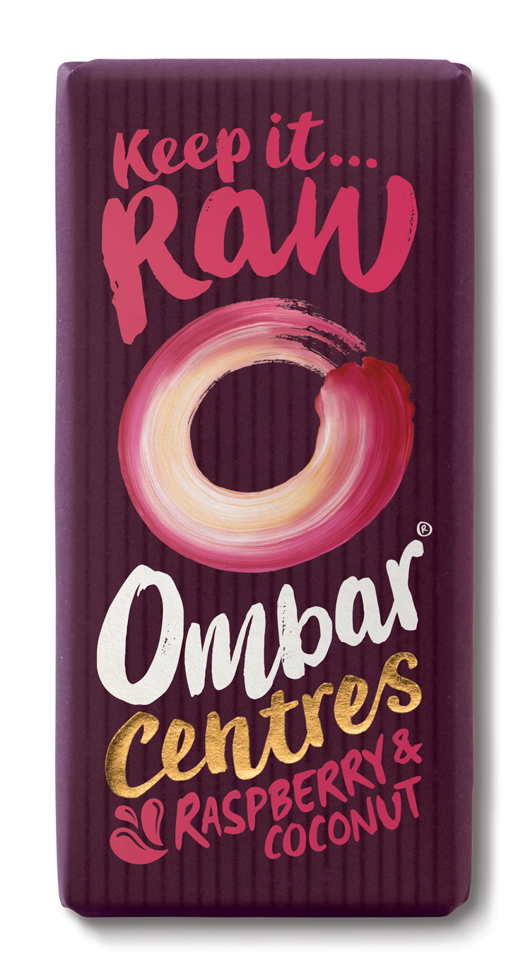 Ombar巧克力品牌形象塑造和產品包裝設計