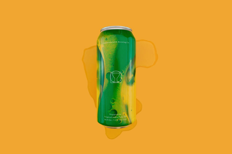 聯(lián)邦啤酒產(chǎn)品包裝設(shè)計，絢麗多彩