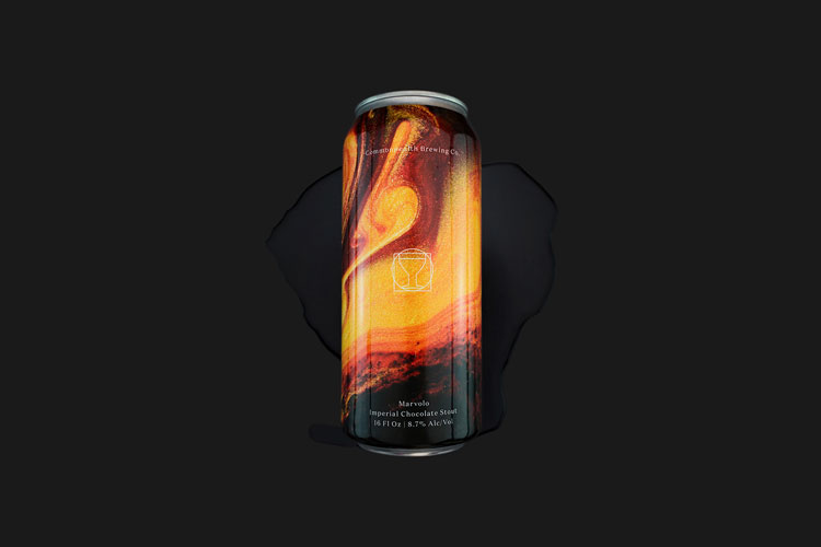 聯(lián)邦啤酒產(chǎn)品包裝設(shè)計，絢麗多彩