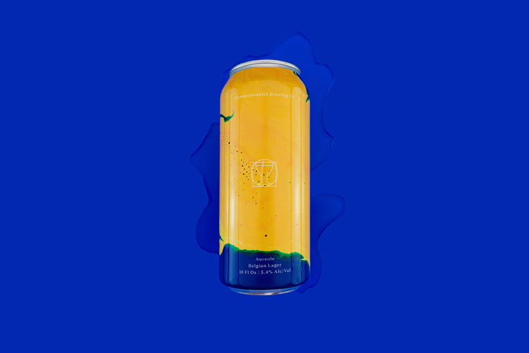 聯(lián)邦啤酒產(chǎn)品包裝設(shè)計，絢麗多彩