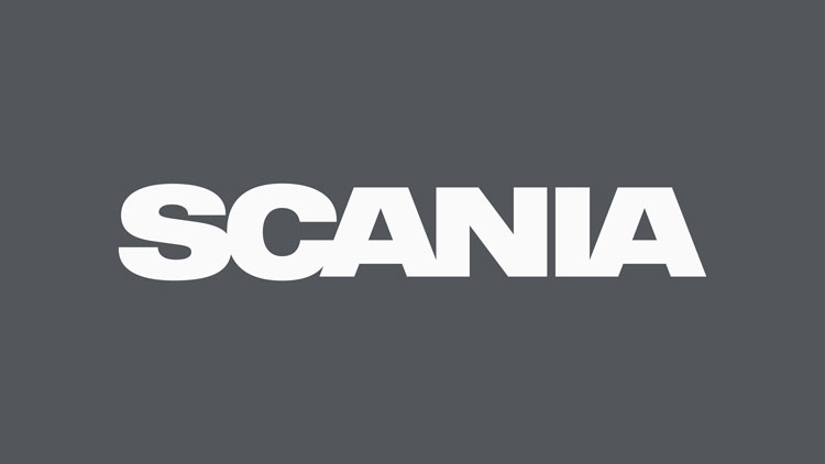 瑞典卡車和巴士制造商Scania企業(yè)形象設(shè)計(jì),logo設(shè)計(jì)