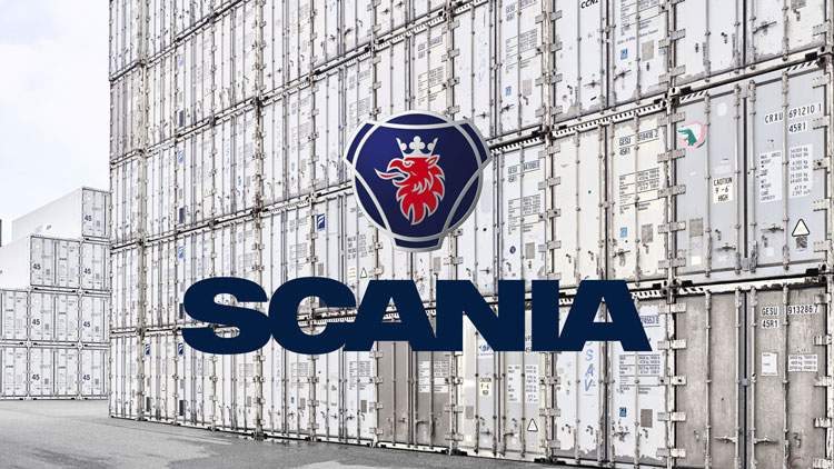 瑞典卡車和巴士制造商Scania企業(yè)形象設(shè)計(jì),logo設(shè)計(jì)