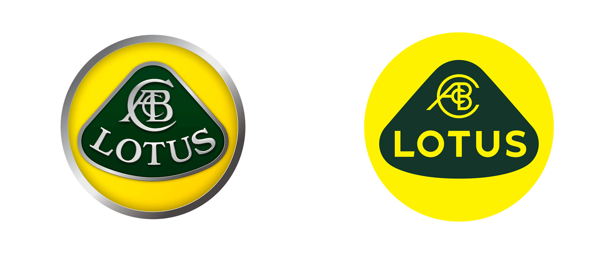 高性能跑車汽車品牌Lotus標(biāo)識logo設(shè)計