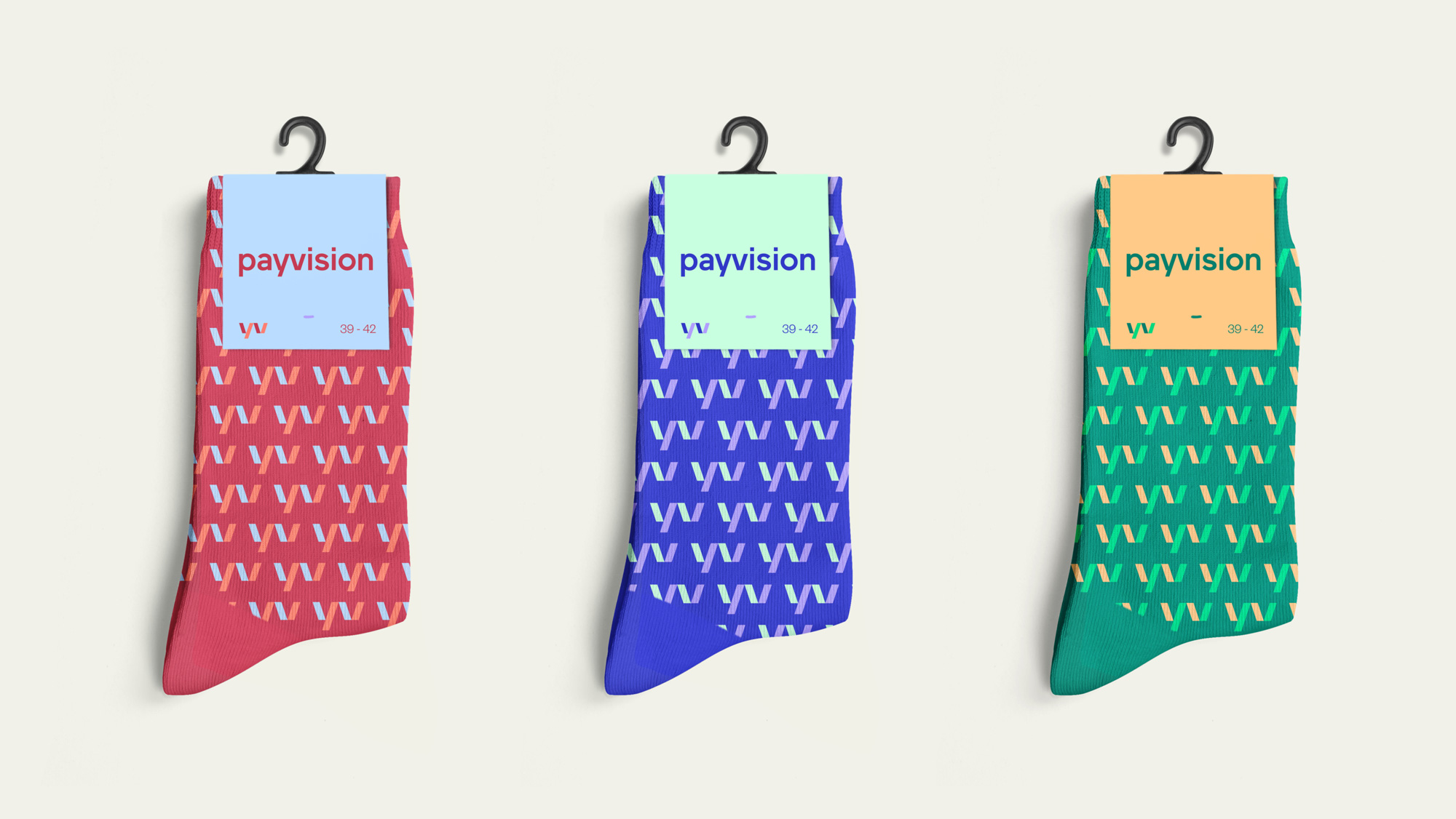 Payvision安全交易支付平臺(tái)logo設(shè)計(jì)，企業(yè)形象塑造